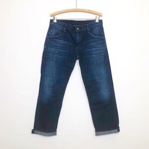 Citizens of humanity, Dylan drop rise, cropped jeans